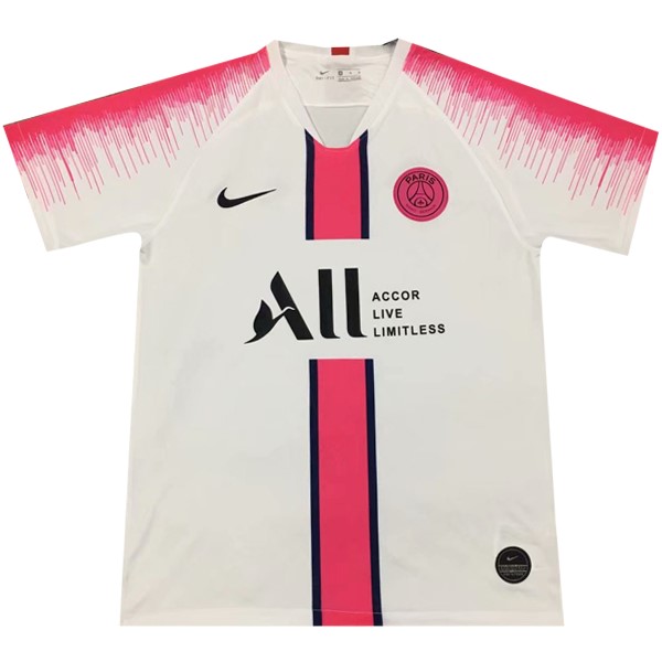 Entrenamiento Paris Saint Germain 2019-20 Blanco Rosa